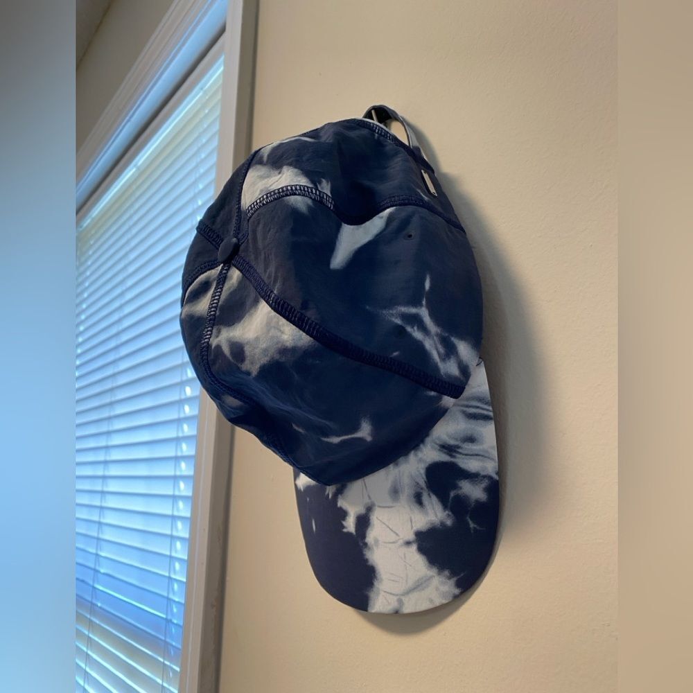 Lululemon Tie Dye Hiking Pilates Yoga Running Baseball Cap Hat Soft Adjustable